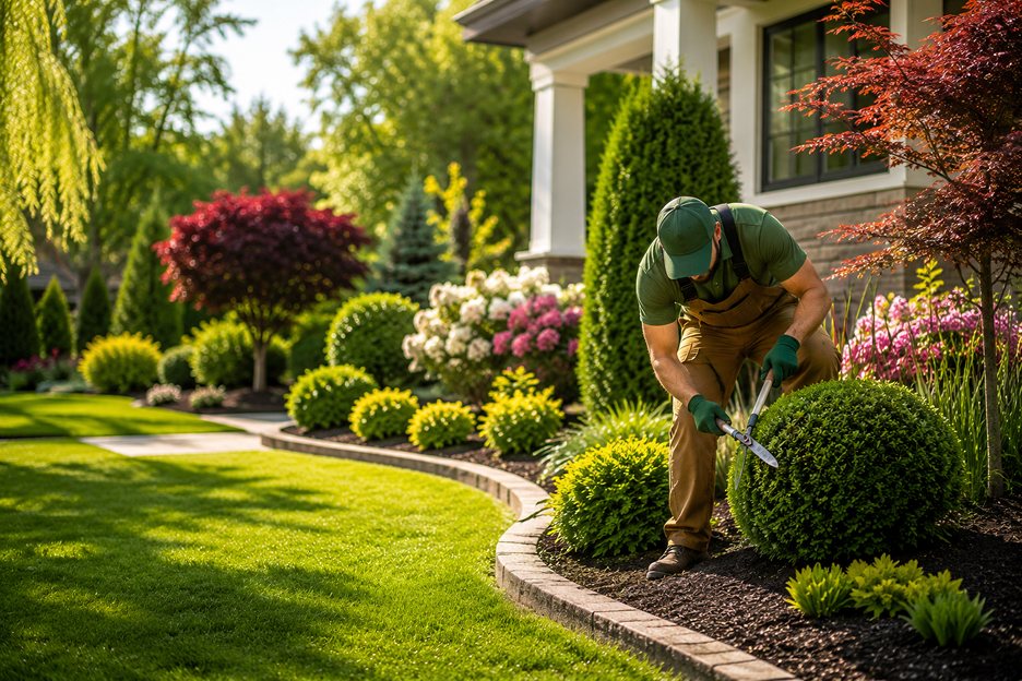 Regular Landscape Maintenance